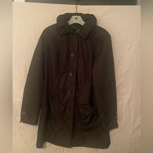 Dennis Basso Black winter coat